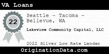 Lakeview Community Capital VA Loans silver