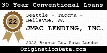 JMAC LENDING 30 Year Conventional Loans bronze