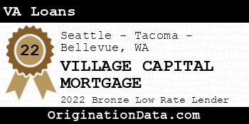 VILLAGE CAPITAL MORTGAGE VA Loans bronze