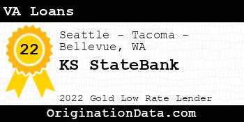 KS StateBank VA Loans gold
