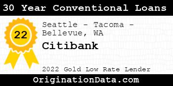 Citibank 30 Year Conventional Loans gold