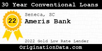 Ameris Bank 30 Year Conventional Loans gold