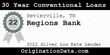 Regions Bank 30 Year Conventional Loans silver