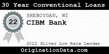 CIBM Bank 30 Year Conventional Loans silver