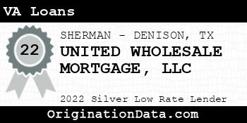 UNITED WHOLESALE MORTGAGE VA Loans silver