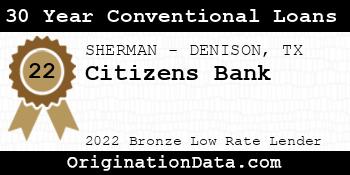 Citizens Bank 30 Year Conventional Loans bronze
