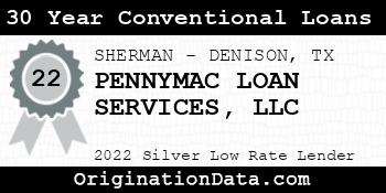 PENNYMAC LOAN SERVICES 30 Year Conventional Loans silver