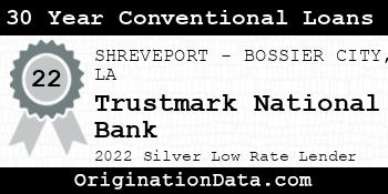 Trustmark National Bank 30 Year Conventional Loans silver