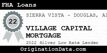 VILLAGE CAPITAL MORTGAGE FHA Loans silver