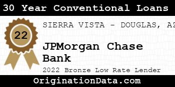 JPMorgan Chase Bank 30 Year Conventional Loans bronze