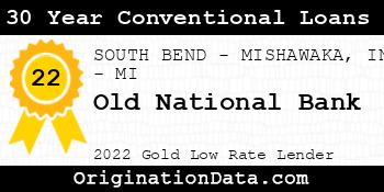 Old National Bank 30 Year Conventional Loans gold