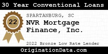 NVR Mortgage Finance 30 Year Conventional Loans bronze