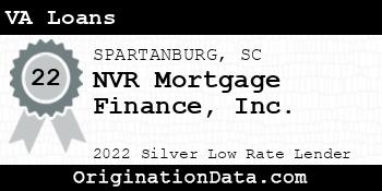 NVR Mortgage Finance VA Loans silver