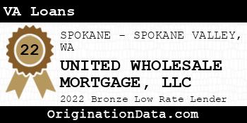 UNITED WHOLESALE MORTGAGE VA Loans bronze