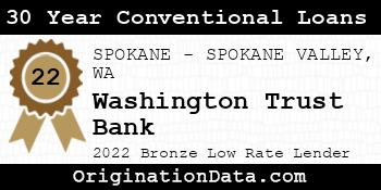 Washington Trust Bank 30 Year Conventional Loans bronze