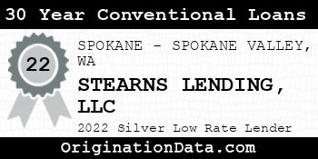 STEARNS LENDING 30 Year Conventional Loans silver