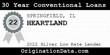 HEARTLAND 30 Year Conventional Loans silver