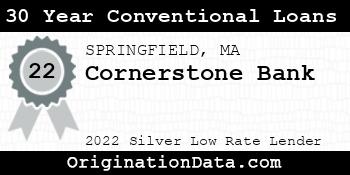 Cornerstone Bank 30 Year Conventional Loans silver