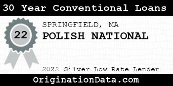 POLISH NATIONAL 30 Year Conventional Loans silver