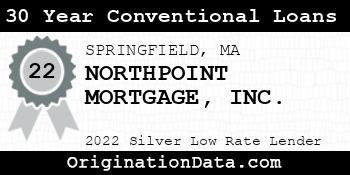 NORTHPOINT MORTGAGE 30 Year Conventional Loans silver