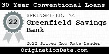 Greenfield Savings Bank 30 Year Conventional Loans silver