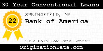 Bank of America 30 Year Conventional Loans gold