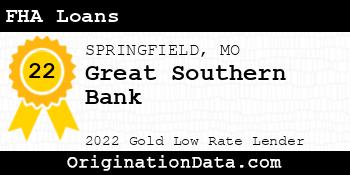 Great Southern Bank FHA Loans gold