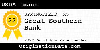 Great Southern Bank USDA Loans gold