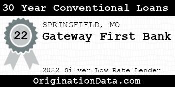 Gateway First Bank 30 Year Conventional Loans silver