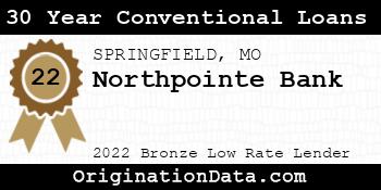 Northpointe Bank 30 Year Conventional Loans bronze
