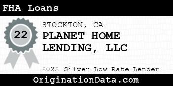 PLANET HOME LENDING FHA Loans silver