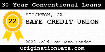 SAFE CREDIT UNION 30 Year Conventional Loans gold