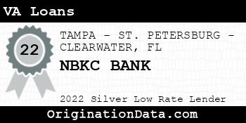 NBKC BANK VA Loans silver