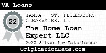 The Home Loan Expert VA Loans silver