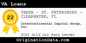 InterContinental Capital Group Inc VA Loans gold