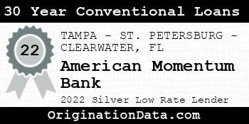 American Momentum Bank 30 Year Conventional Loans silver