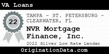 NVR Mortgage Finance VA Loans silver