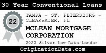 MCLEAN MORTGAGE CORPORATION 30 Year Conventional Loans silver