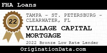VILLAGE CAPITAL MORTGAGE FHA Loans bronze