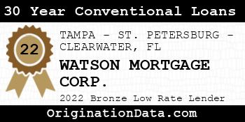 WATSON MORTGAGE CORP. 30 Year Conventional Loans bronze