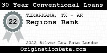 Regions Bank 30 Year Conventional Loans silver