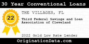 Third Federal Savings and Loan Association of Cleveland 30 Year Conventional Loans gold