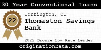 Thomaston Savings Bank 30 Year Conventional Loans bronze