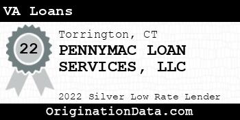 PENNYMAC LOAN SERVICES VA Loans silver