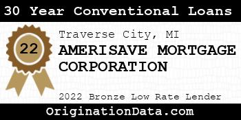 AMERISAVE MORTGAGE CORPORATION 30 Year Conventional Loans bronze
