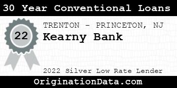 Kearny Bank 30 Year Conventional Loans silver
