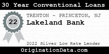 Lakeland Bank 30 Year Conventional Loans silver