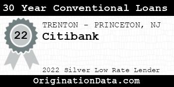 Citibank 30 Year Conventional Loans silver