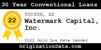Watermark Capital 30 Year Conventional Loans gold