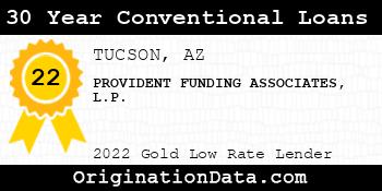 PROVIDENT FUNDING ASSOCIATES L.P. 30 Year Conventional Loans gold